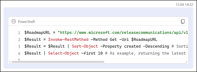 Line numbers are now automatically visible