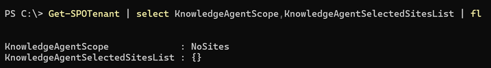 KnowledgeAgentScope will be updated to "AllSites"