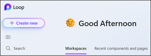 Products with no app launcher, such as Loop and Places