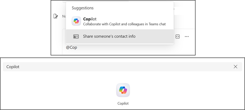 Adding Copilot as a chat participant