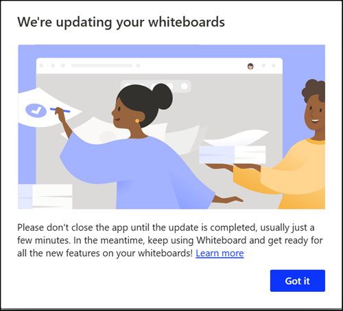 Migration starts automatically