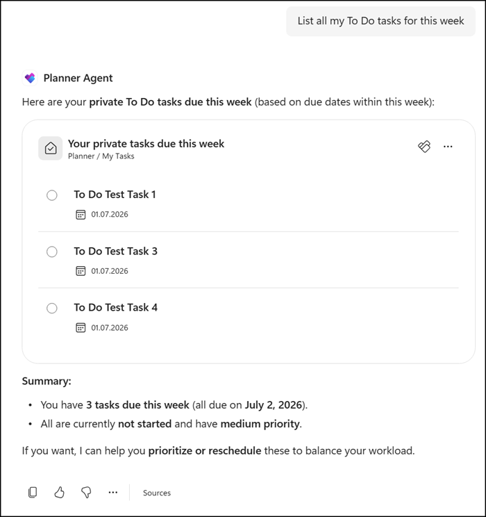 The Planner agent has a one-day delay on the due date