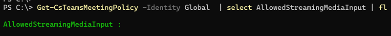 AllowedStreamingMediaInput to control RTMP-In and SRT-In