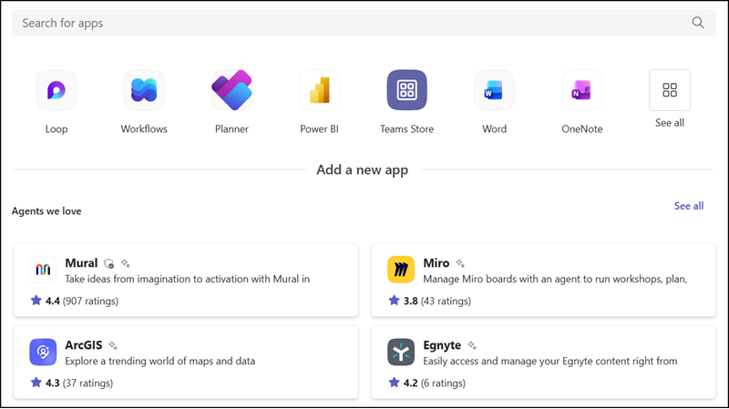 Adding apps and agents to a Private channel