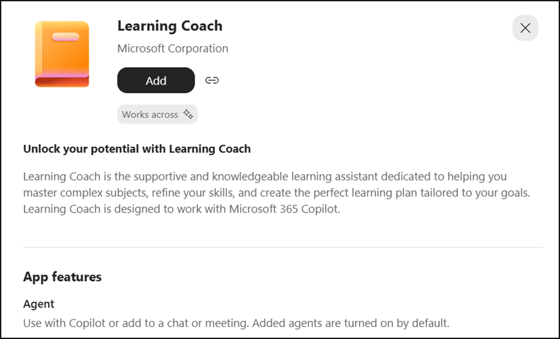 Learning Coach is accessible until October 2026