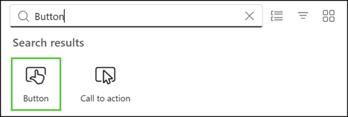 Add the Button web part