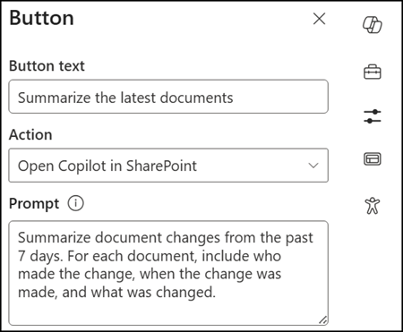 Define a predefined prompt