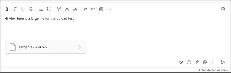 The new asynchronous upload experience