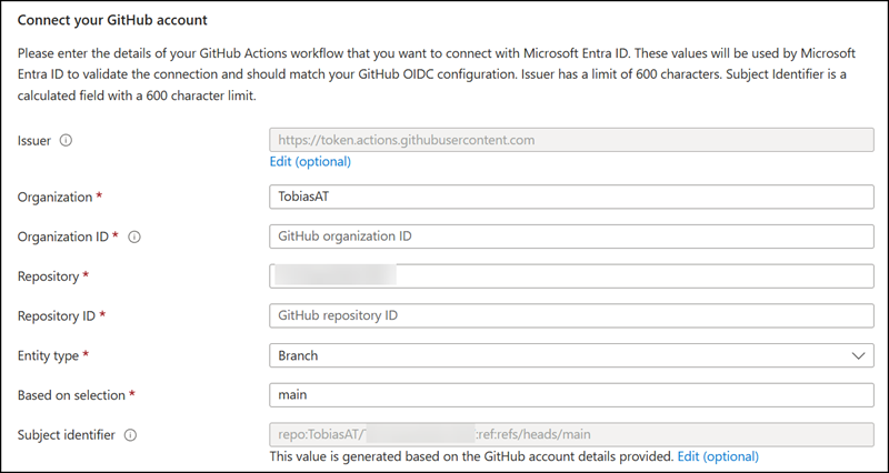 The current name-based subject format