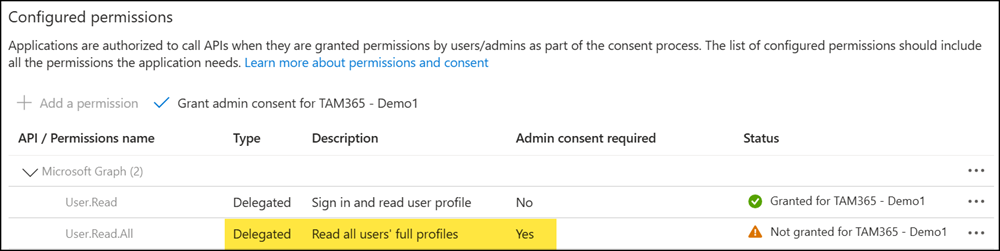 Users with the AI Administrator role can now grant such consent