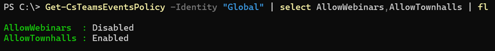 Webinars are disabled